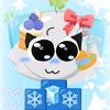 emoji.cat_snow.cute428