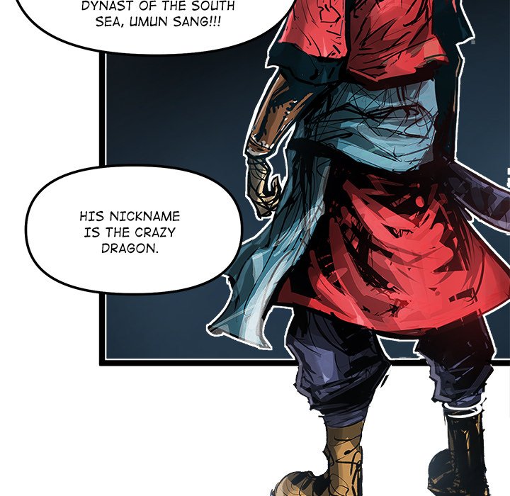 Lee Gwak, the Warrior - episode 21 - 28