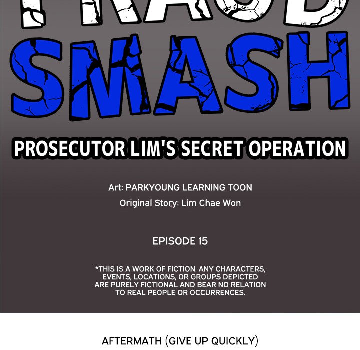 Fraud Smash : Prosecutor Lim's Secret Operation - episode 15 - 102