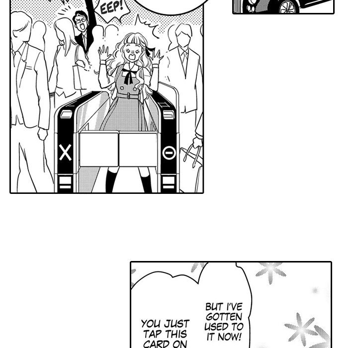 Ekikoi: The Young Miss Falls for the Station Attendant - episode 1 - 22