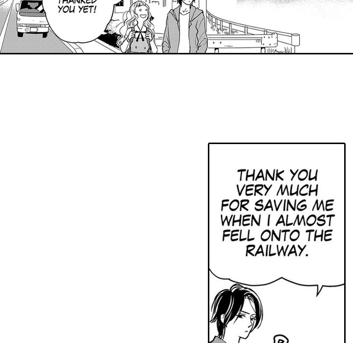 Ekikoi: The Young Miss Falls for the Station Attendant - episode 3 - 24