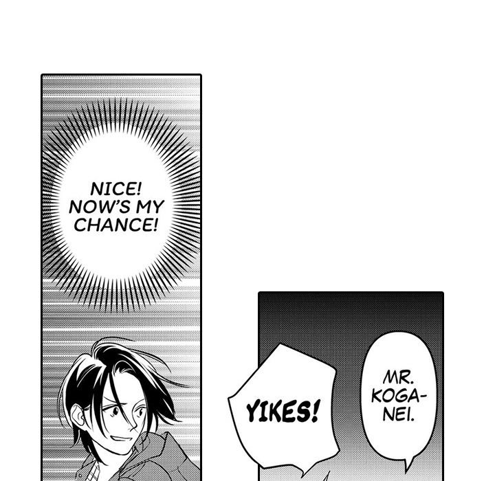 Ekikoi: The Young Miss Falls for the Station Attendant - episode 4 - 31