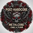 @posthardcoremetalemopunk