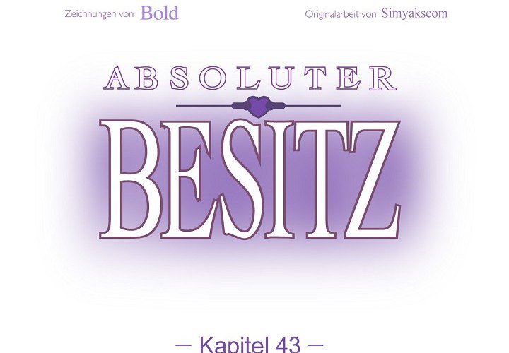 Absoluter Besitz - episode 43 - 1