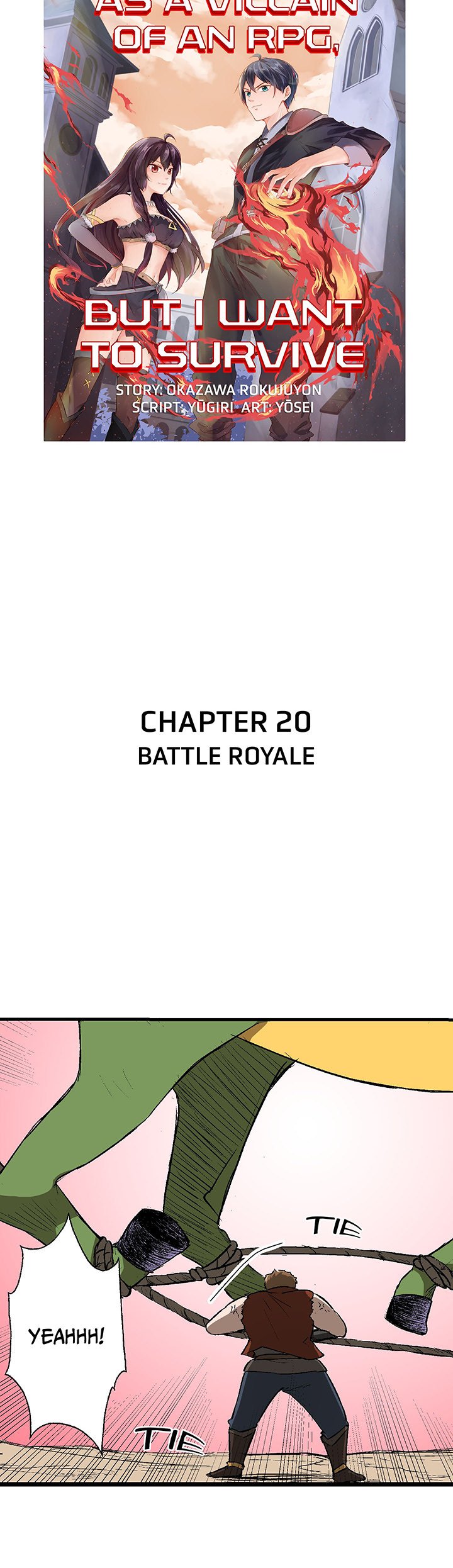 I Reincarnated as a Villain of an RPG, But I Want to Survive - episode 20 - 1