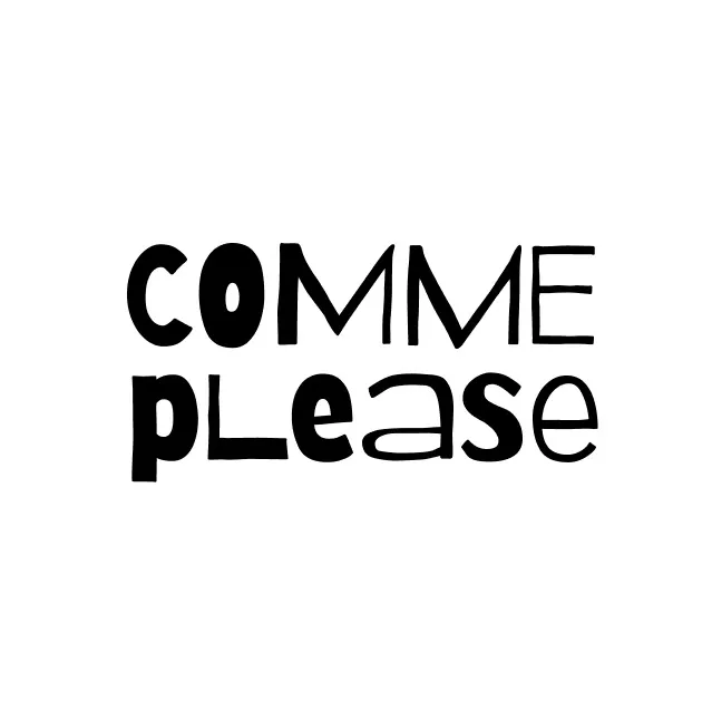 comme.please