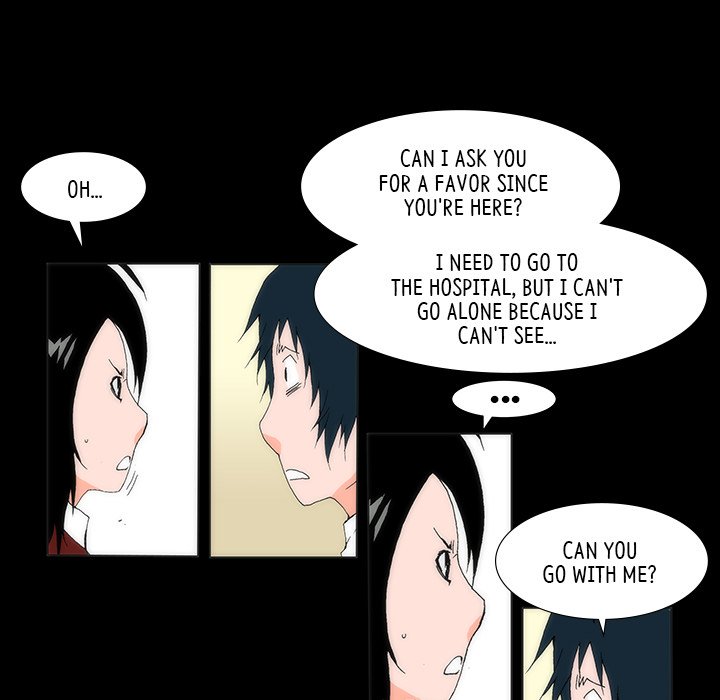 Can't See Can't Hear But Love - episode 5 - 16