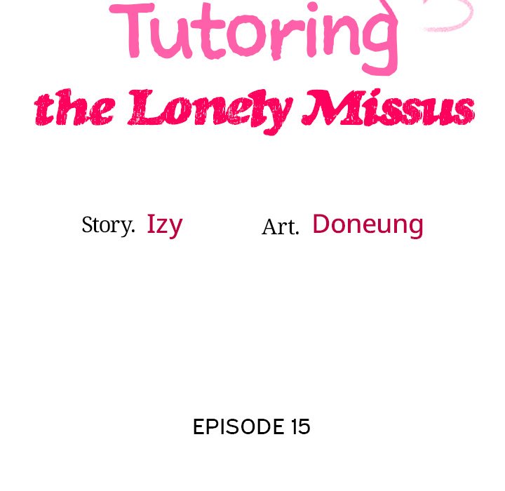 Tutoring the Lonely Missus - episode 15 - 15