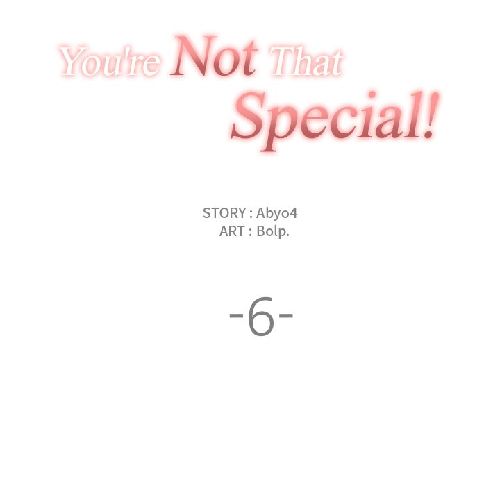 You're Not That Special! - episode 6 - 23