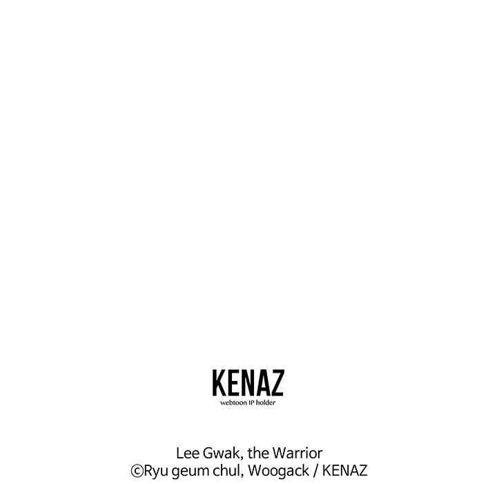 Lee Gwak, the Warrior - episode 35 - 102
