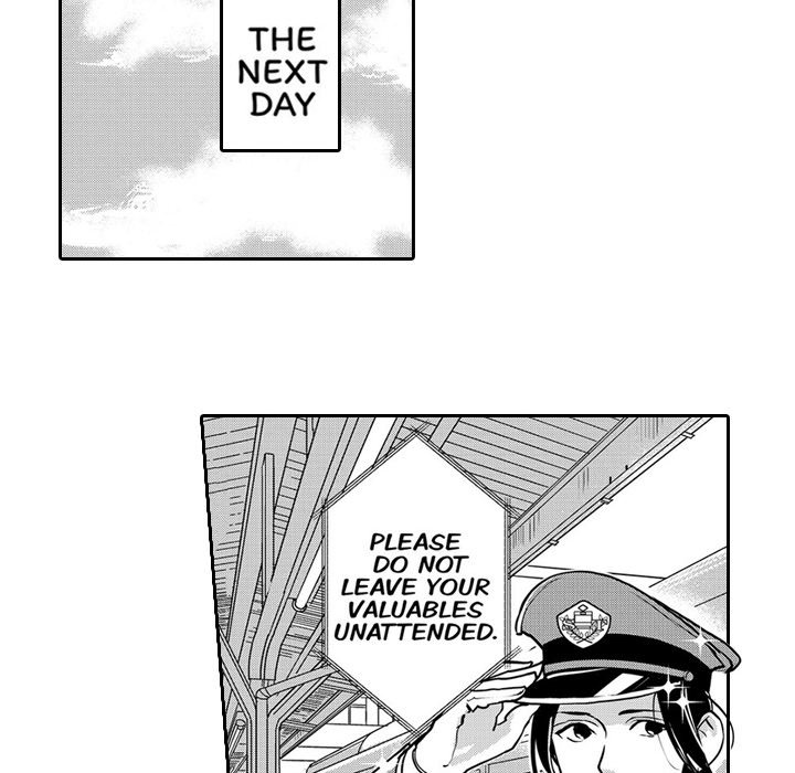 Ekikoi: The Young Miss Falls for the Station Attendant - episode 5 - 17