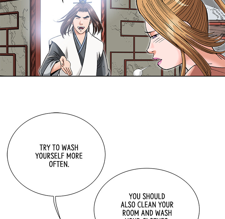 The Tale of The Hyungsan Sect - episode 35 - 40