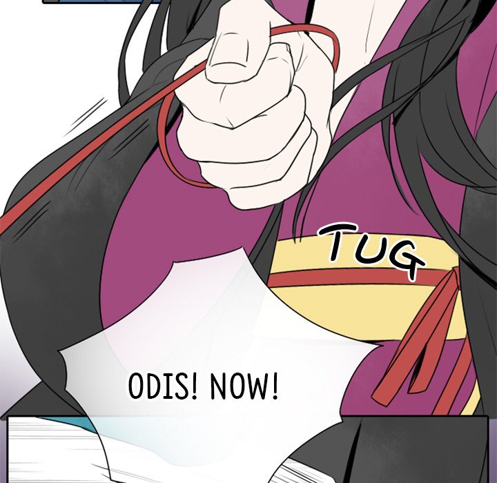 Odis and Moa's Underworld Diary - episode 16 - 35