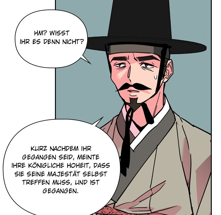 Die Prinzessin und ihre Leibwächter - episode 60 - 90