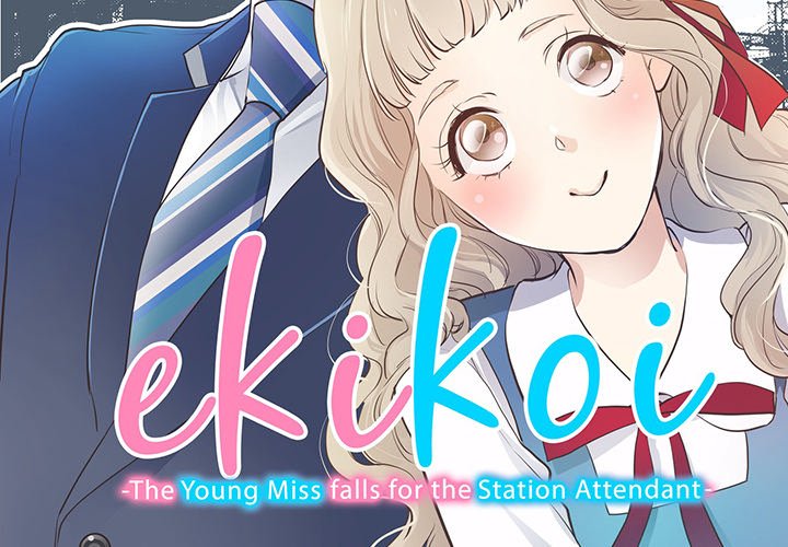 Ekikoi: The Young Miss Falls for the Station Attendant - episode 1 - 1