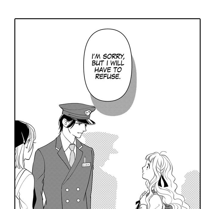 Ekikoi: The Young Miss Falls for the Station Attendant - episode 2 - 11