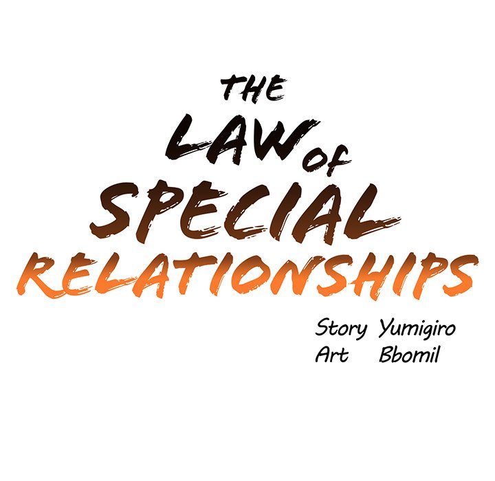 The Law of Special Relationships - episode 12 - 26