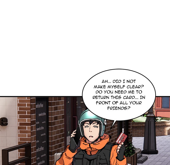 The Delivery Rider - episode 8 - 11