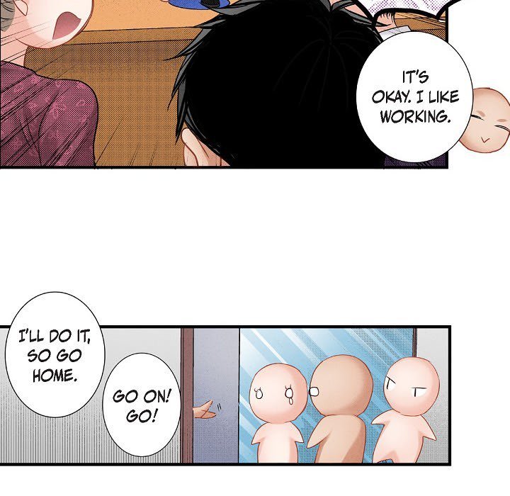 Work, Fight and Love - Webtoon Edition - episode 65 - 75