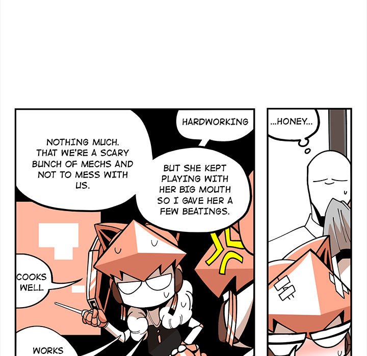 Iron Mech Bride - episode 21 - 31