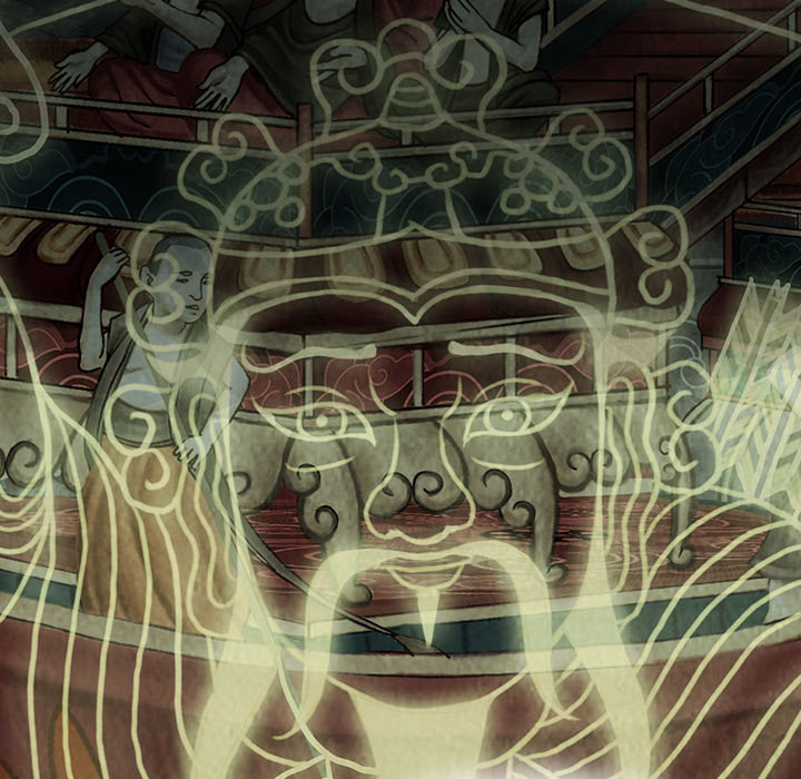 Shaman - episode 44 - 59