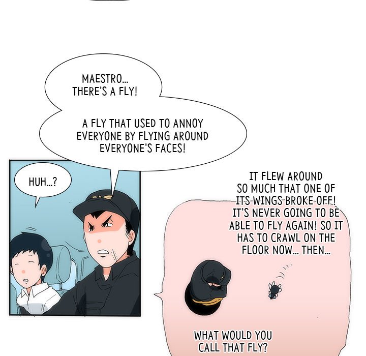 Can't See Can't Hear But Love - episode 11 - 42