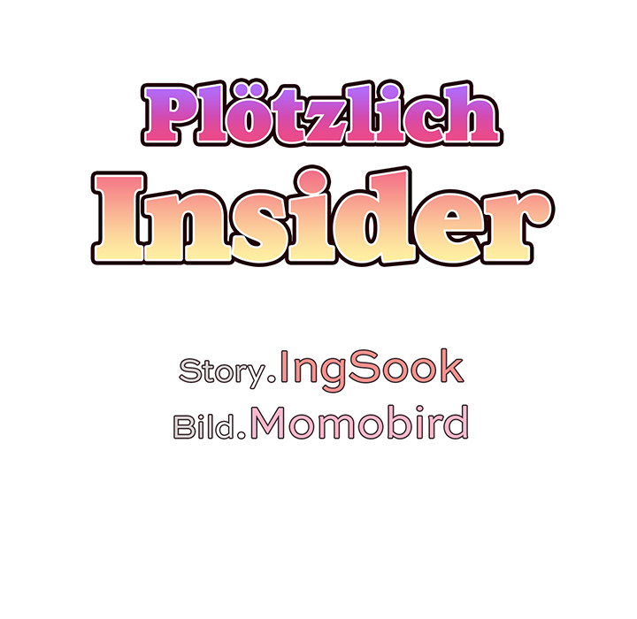 Plötzlich Insider - episode 73 - 76
