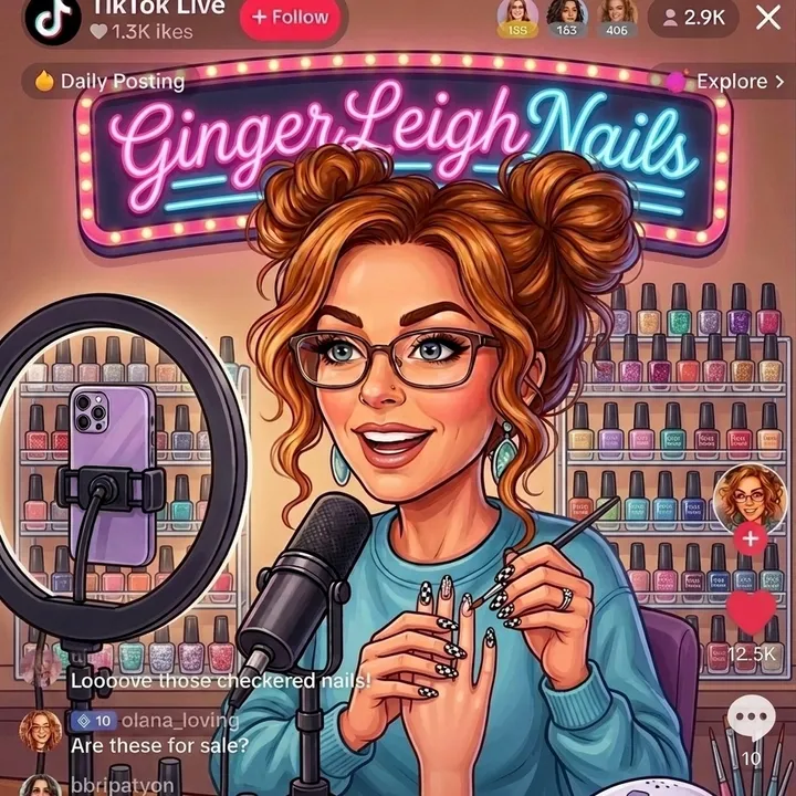 gingerleighnails