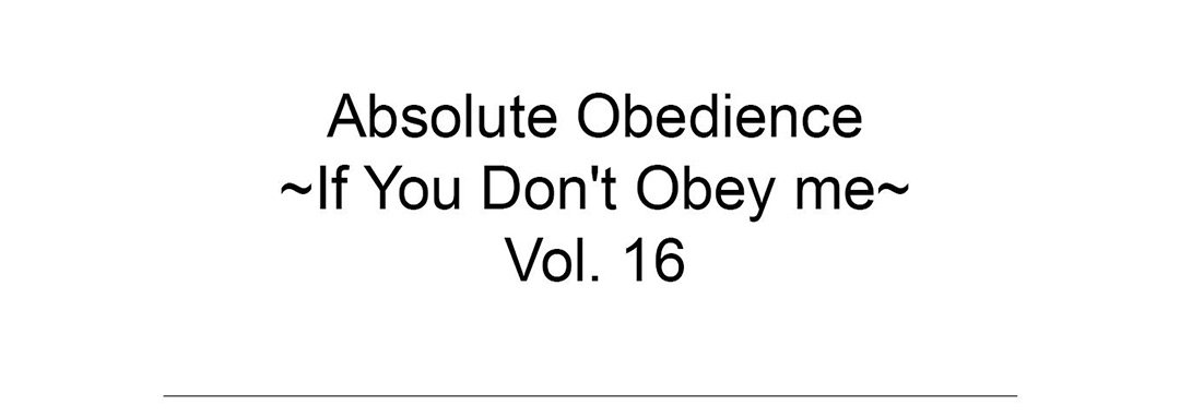 Absolute Obedience - If You Don't Obey Me - episode 16 - 53
