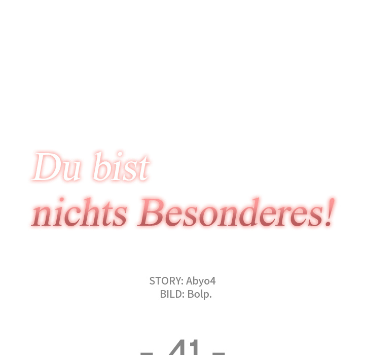 Du bist nichts Besonderes! - episode 41 - 33