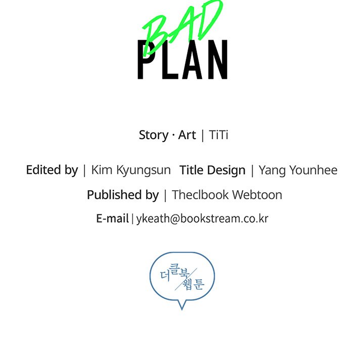 Bad Plan - episode 16 - 84