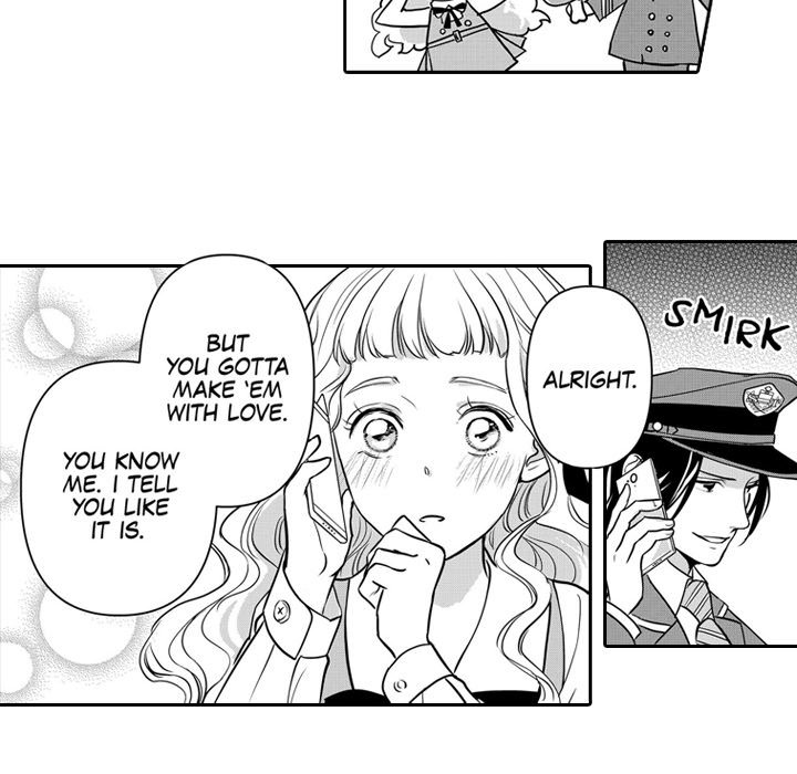 Ekikoi: The Young Miss Falls for the Station Attendant - episode 5 - 53
