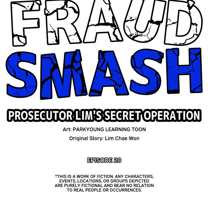 Fraud Smash : Prosecutor Lim's Secret Operation - episode 20 - 22