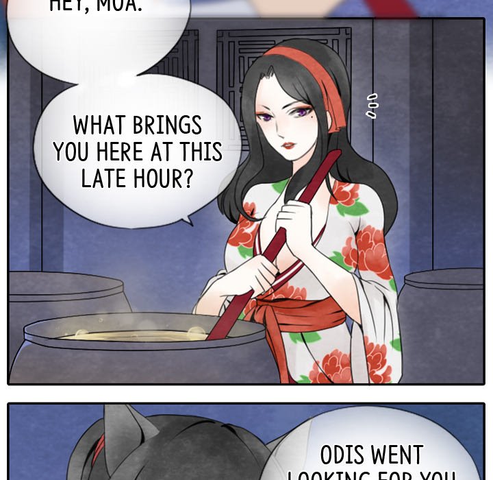 Odis and Moa's Underworld Diary - episode 1 - 35