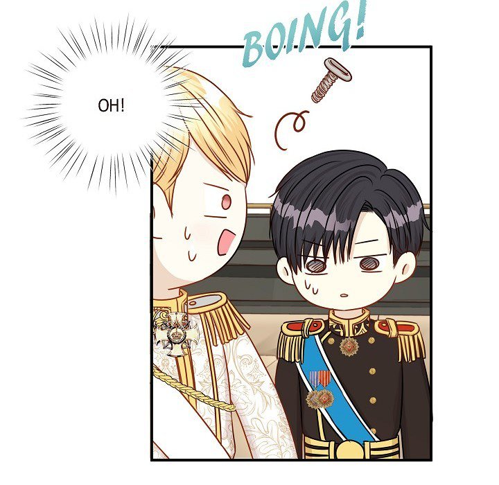 Hold on, Crown Prince! - episode 47 - 65