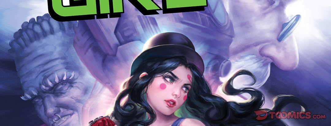 Machine Girl - episode 2 - 1