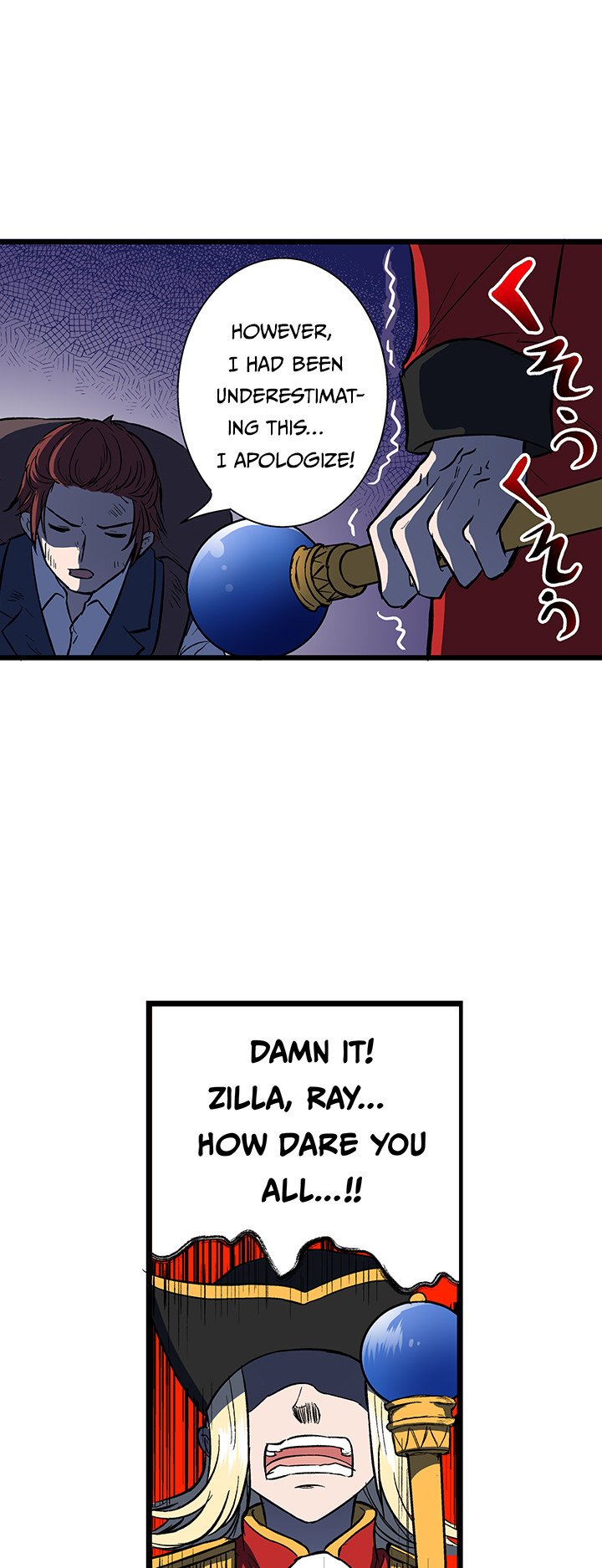 I Reincarnated as a Villain of an RPG, But I Want to Survive - episode 13 - 37