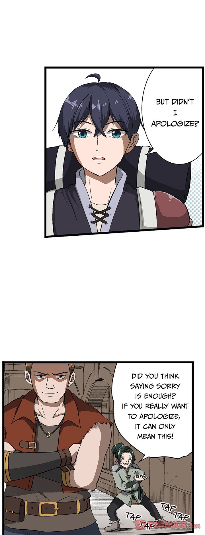 I Reincarnated as a Villain of an RPG, But I Want to Survive - episode 7 - 12