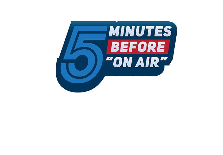 5 Minutes Before "On Air" - episode 44 - 1