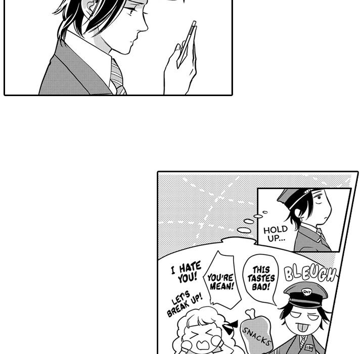 Ekikoi: The Young Miss Falls for the Station Attendant - episode 5 - 52