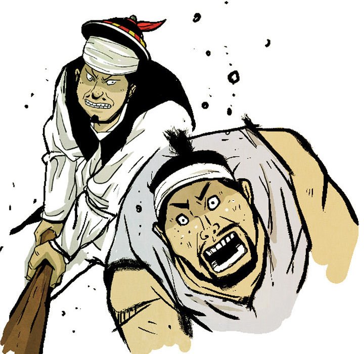 The Sword Clan - episode 45 - 57