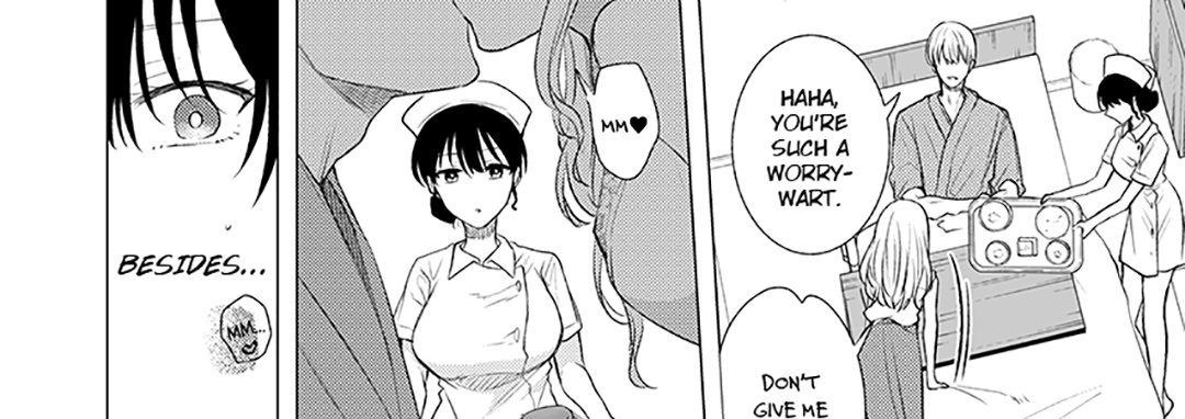 Now That I’m Stuck in His Bed, I Have to Keep Quiet...! The Straight-Laced Nurse Gets Ordered Around by Her Sister’s Boyfriend! - episode 5 - 16