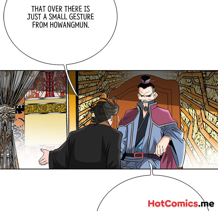 The Tale of The Hyungsan Sect - episode 56 - 133