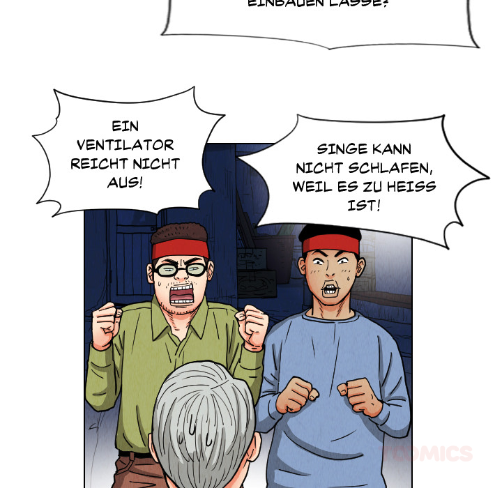 Holzköpfe auf dem Weg nach oben - episode 49 - 57