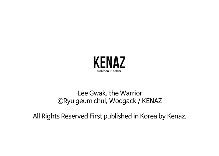 Lee Gwak, the Warrior - episode 36 - 104