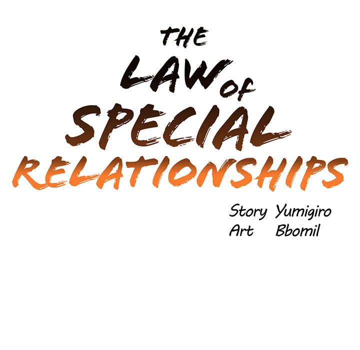 The Law of Special Relationships - episode 32 - 44