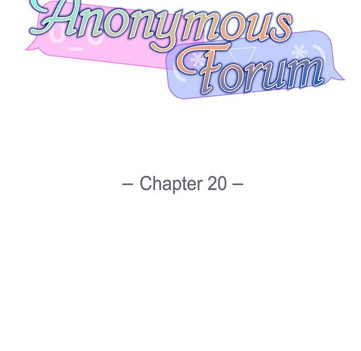 Anonymous Forum - episode 20 - 25