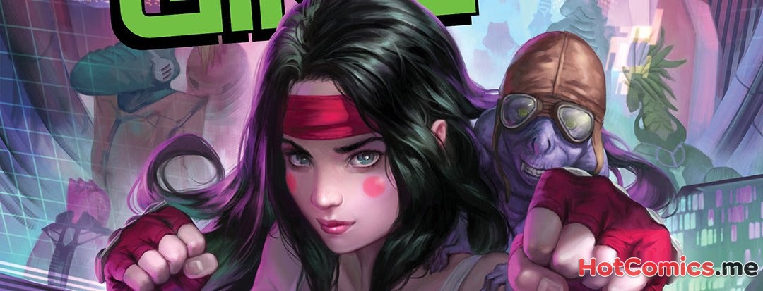 Machine Girl - episode 1 - 1