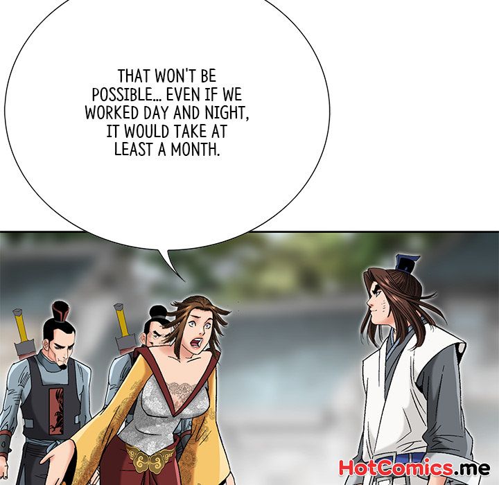 The Tale of The Hyungsan Sect - episode 81 - 94