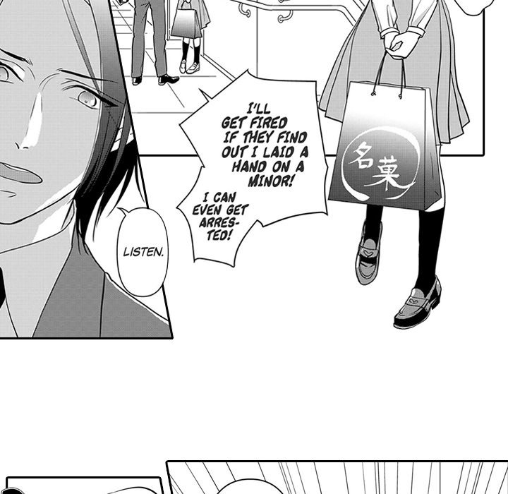 Ekikoi: The Young Miss Falls for the Station Attendant - episode 4 - 16